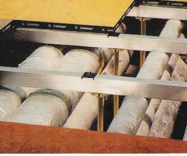 suelo tecnico lindner con puentes de 1,20 para salvar tuberias
